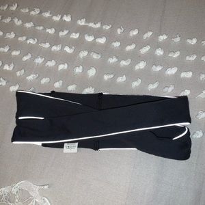 Black Lululemon Headband